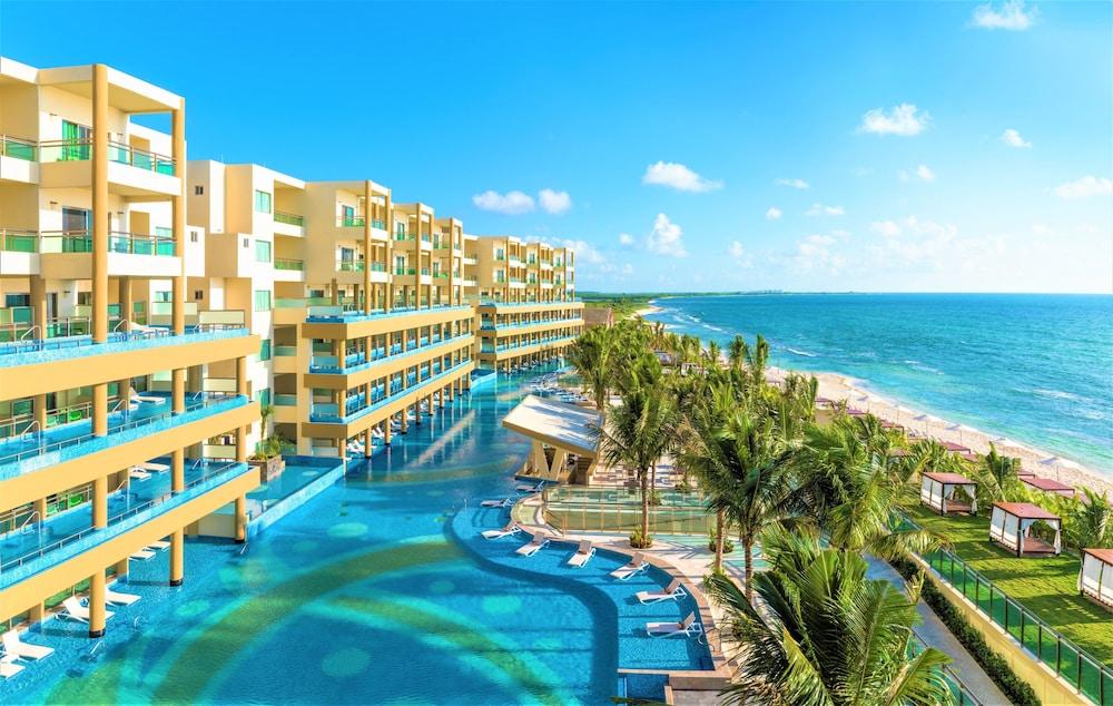 Generations Riviera Maya Family Resort Catamaran, Water Park & More Inclusive ปัวร์โตโมเรลอส ภายนอก รูปภาพ