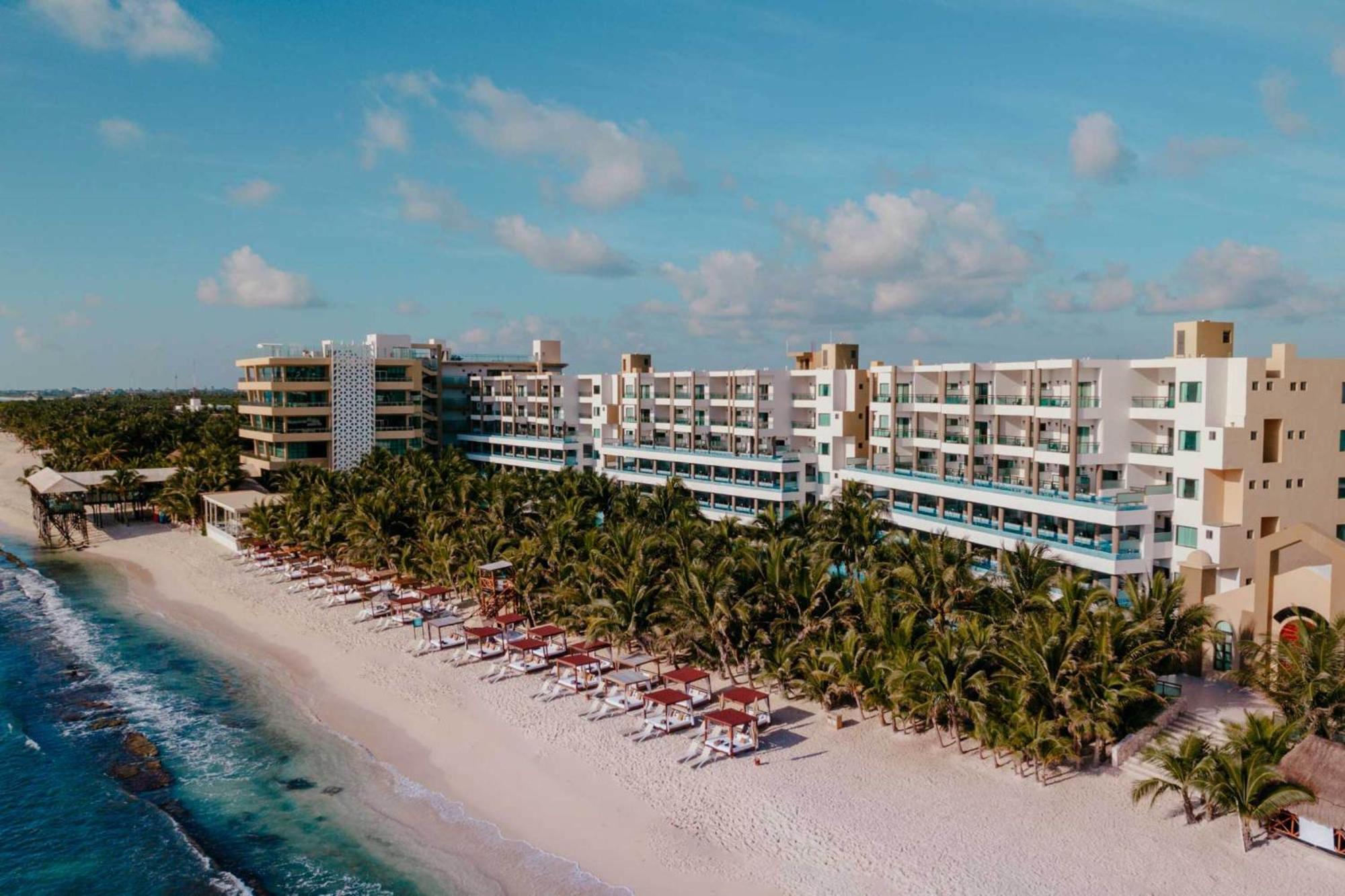 Generations Riviera Maya Family Resort Catamaran, Water Park & More Inclusive ปัวร์โตโมเรลอส ภายนอก รูปภาพ