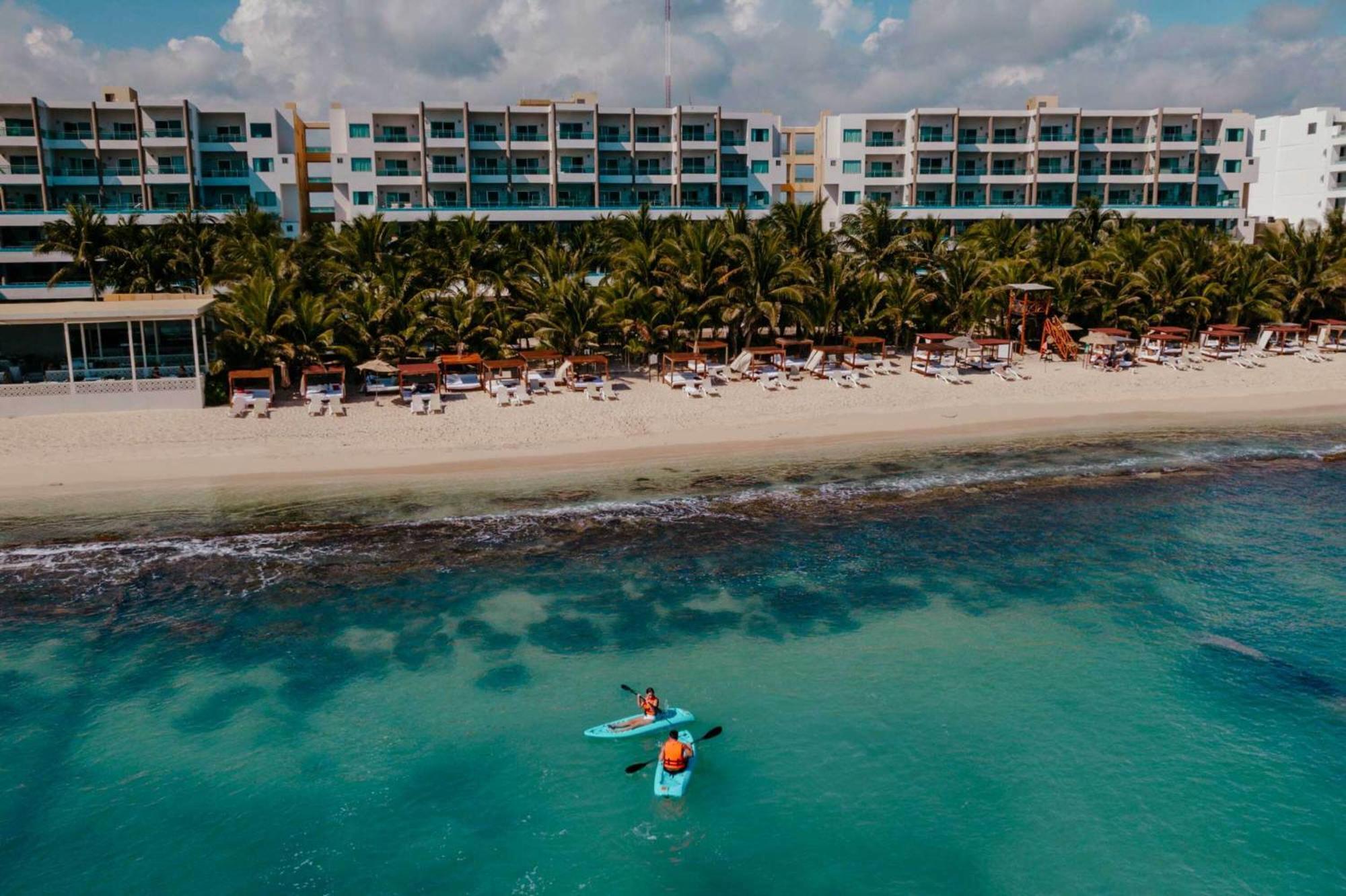 Generations Riviera Maya Family Resort Catamaran, Water Park & More Inclusive ปัวร์โตโมเรลอส ภายนอก รูปภาพ