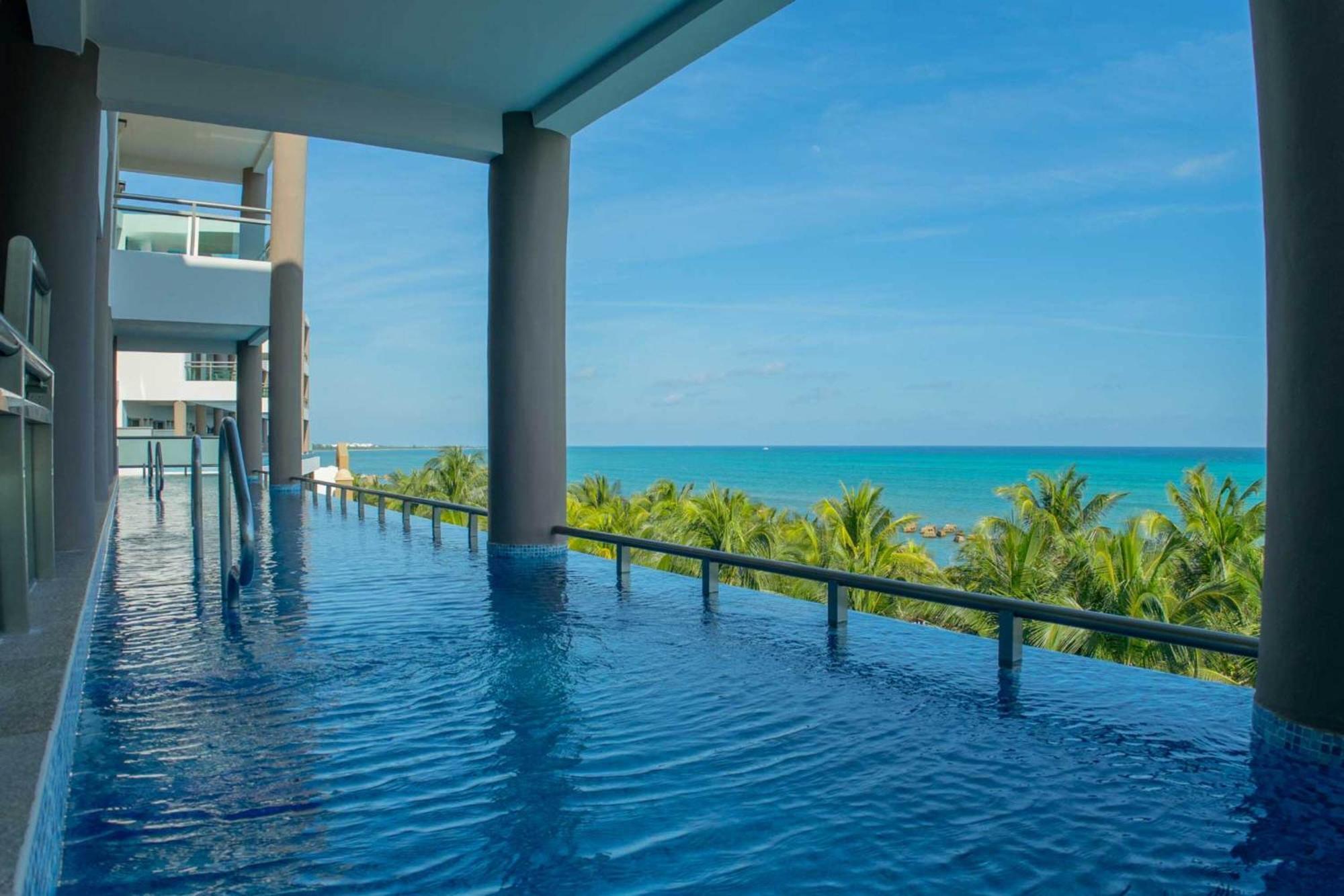 Generations Riviera Maya Family Resort Catamaran, Water Park & More Inclusive ปัวร์โตโมเรลอส ภายนอก รูปภาพ
