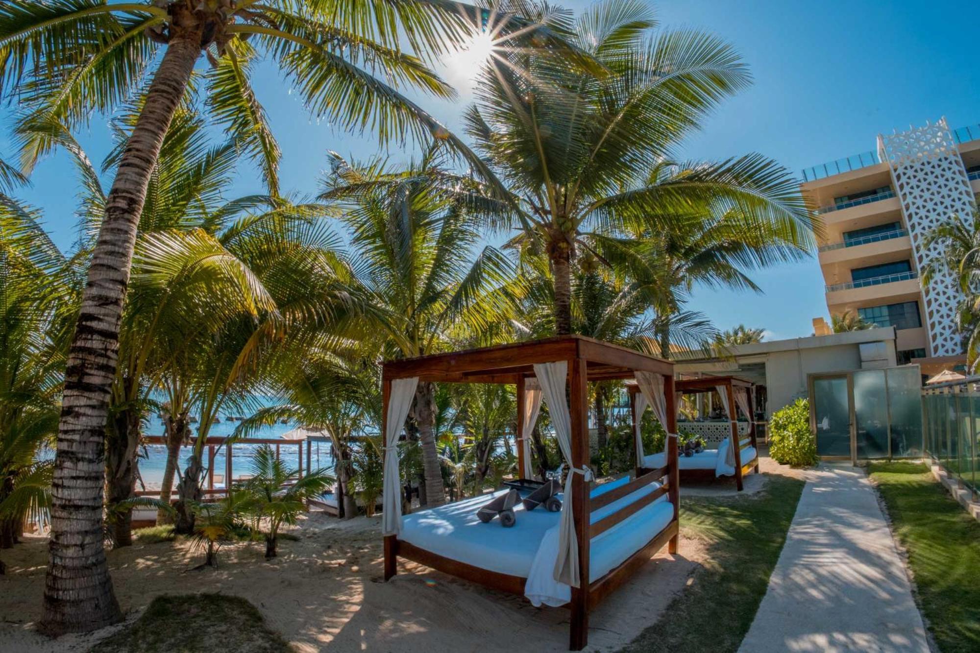 Generations Riviera Maya Family Resort Catamaran, Water Park & More Inclusive ปัวร์โตโมเรลอส ภายนอก รูปภาพ