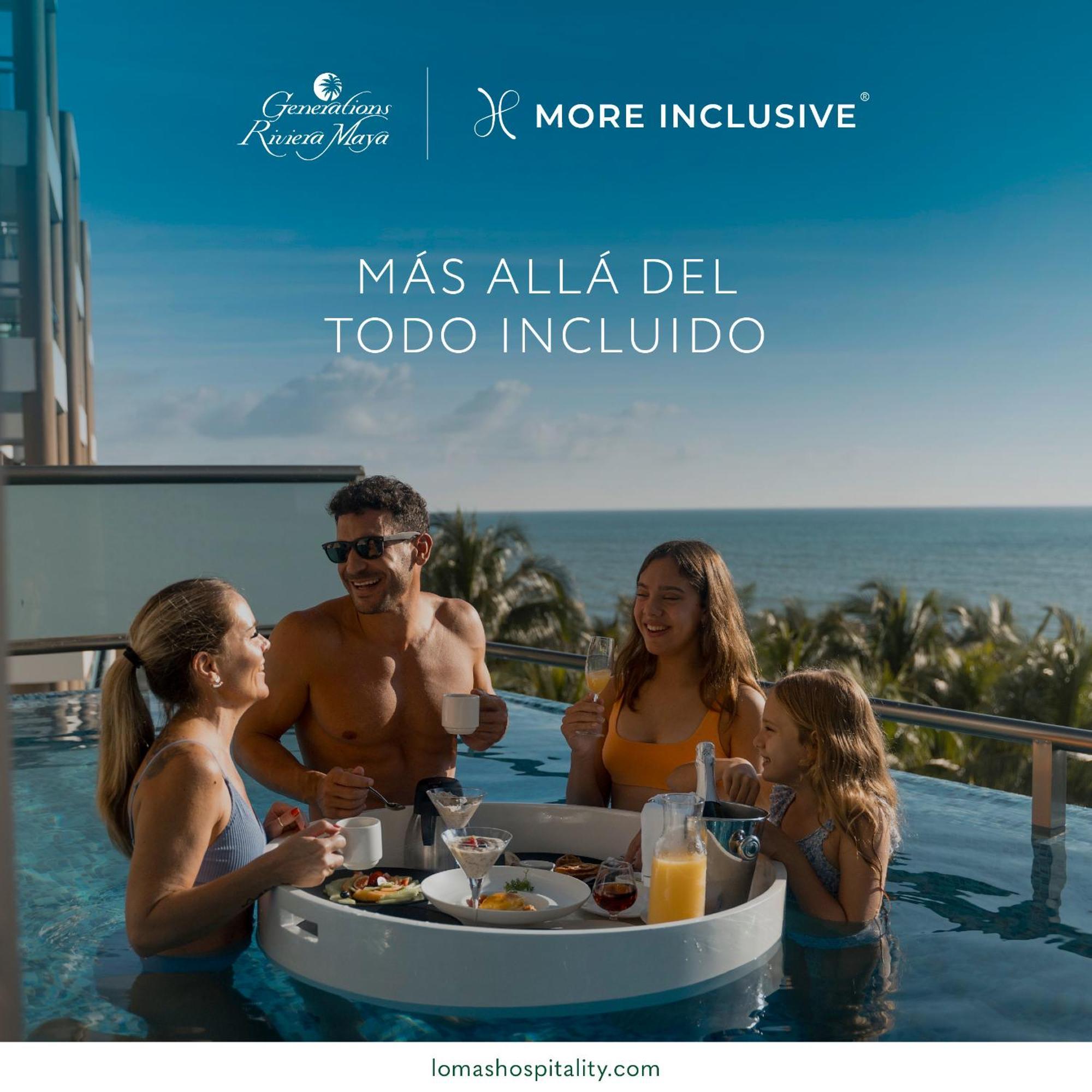 Generations Riviera Maya Family Resort Catamaran, Water Park & More Inclusive ปัวร์โตโมเรลอส ภายนอก รูปภาพ