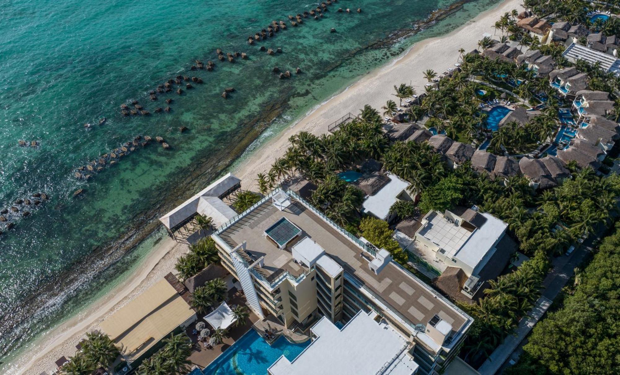 Generations Riviera Maya Family Resort Catamaran, Water Park & More Inclusive ปัวร์โตโมเรลอส ภายนอก รูปภาพ