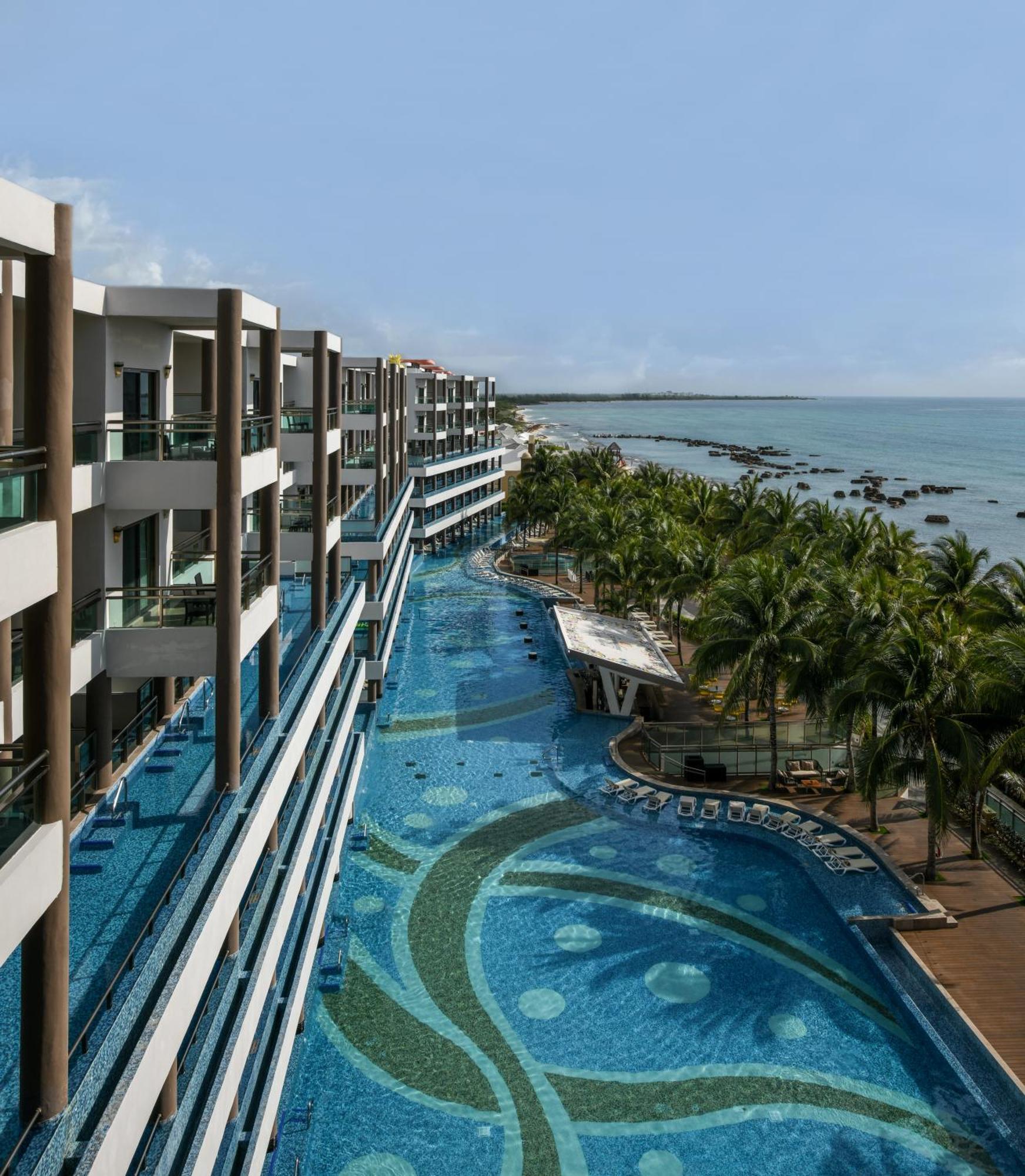 Generations Riviera Maya Family Resort Catamaran, Water Park & More Inclusive ปัวร์โตโมเรลอส ภายนอก รูปภาพ