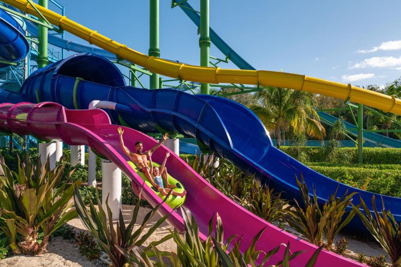 Generations Riviera Maya Family Resort Catamaran, Water Park & More Inclusive ปัวร์โตโมเรลอส ภายนอก รูปภาพ