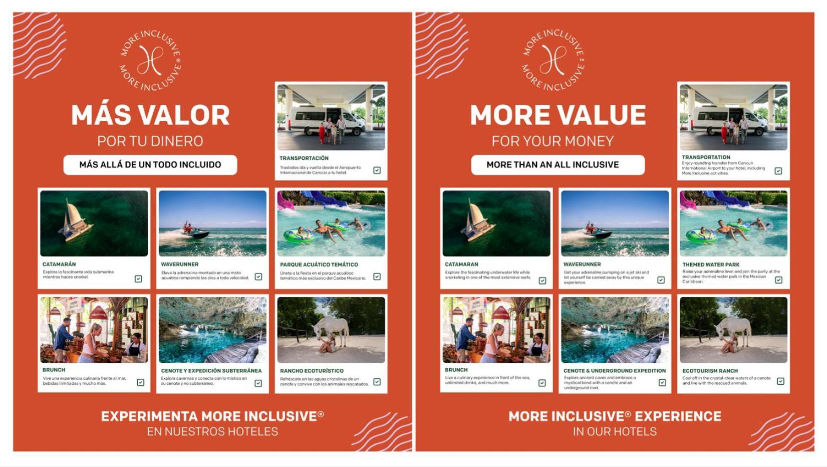 Generations Riviera Maya Family Resort Catamaran, Water Park & More Inclusive ปัวร์โตโมเรลอส ภายนอก รูปภาพ