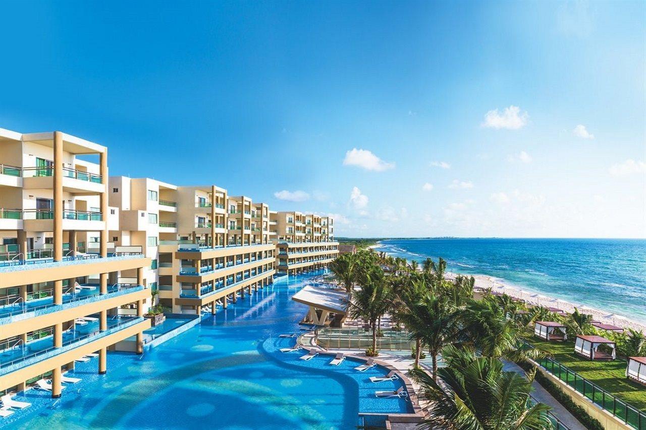 Generations Riviera Maya Family Resort Catamaran, Water Park & More Inclusive ปัวร์โตโมเรลอส ภายนอก รูปภาพ