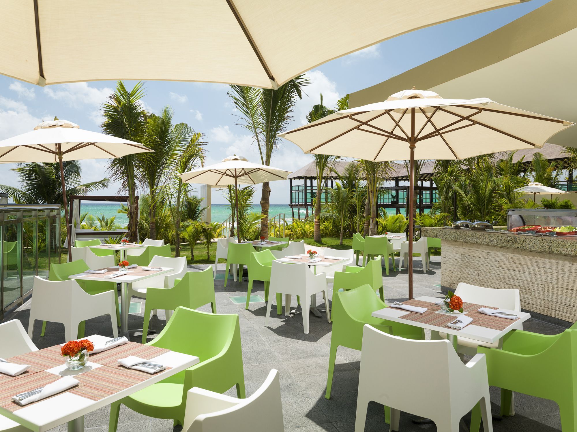 Generations Riviera Maya Family Resort Catamaran, Water Park & More Inclusive ปัวร์โตโมเรลอส ภายนอก รูปภาพ