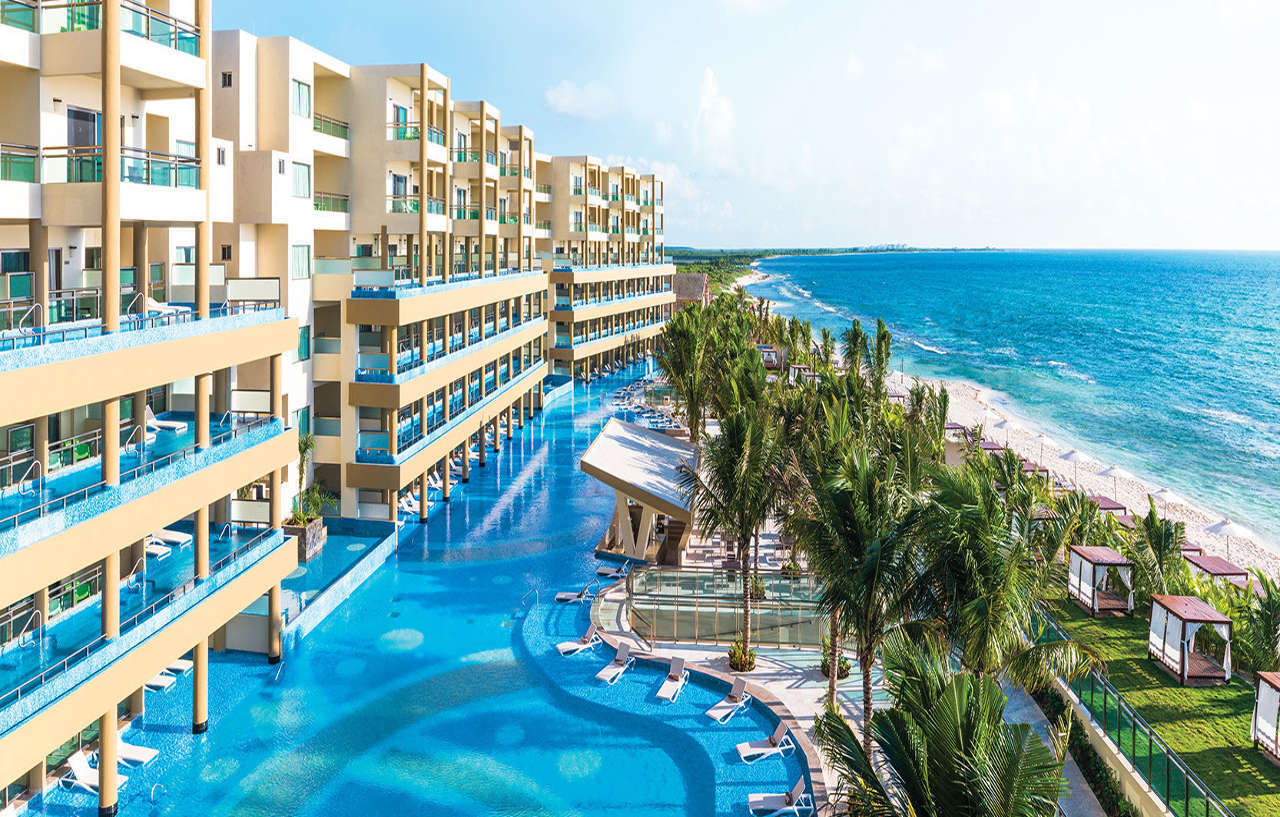 Generations Riviera Maya Family Resort Catamaran, Water Park & More Inclusive ปัวร์โตโมเรลอส ภายนอก รูปภาพ